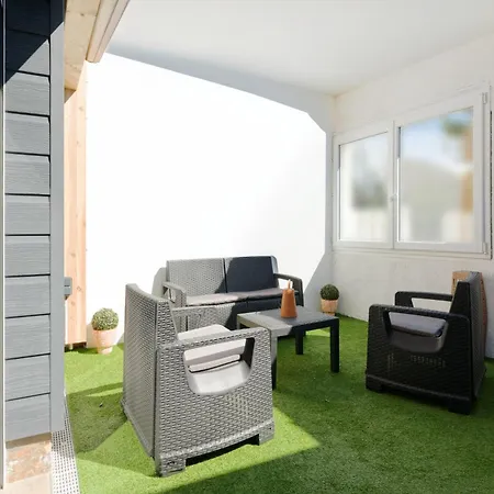 Sable -résidence La Dune Blanche - Jacuzzi Privé Accès Piscine Apartamento
