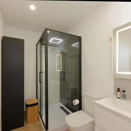 Apartamento Sable -résidence La Dune Blanche - Jacuzzi Privé Accès Piscine Port-Bail-sur-Mer