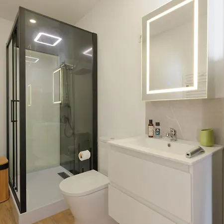Apartamento Sable -résidence La Dune Blanche - Jacuzzi Privé Accès Piscine Port-Bail-sur-Mer
