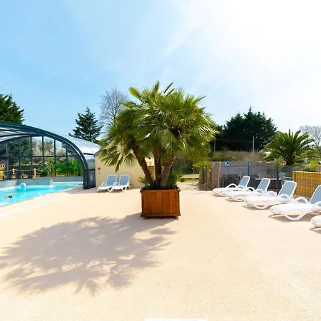 Apartamento Sable -résidence La Dune Blanche - Jacuzzi Privé Accès Piscine Port-Bail-sur-Mer