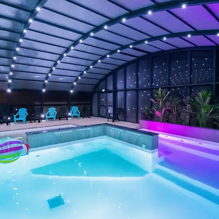 Apartamento Sable -résidence La Dune Blanche - Jacuzzi Privé Accès Piscine Port-Bail-sur-Mer